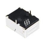 Belfuse L8AL-1XX1-ED Compatible LPJK7401DNL 100 Base-T Low Profile RJ45 Magjack