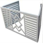 Customized Thickness Air Conditioner Outer Hood Aluminum Veneer