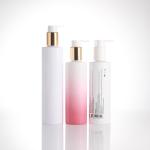 250ml 300ml Shower Gel Bottle Cylindrical High-End Shampoo Plastic Bottle