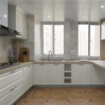 Lacquer Door Finish Contemporary Complete Kitchen Cabinets Solution