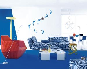 Quality Vinyl Designer Wall Sticker Clocks 10A102 / Home Decoration wholesale