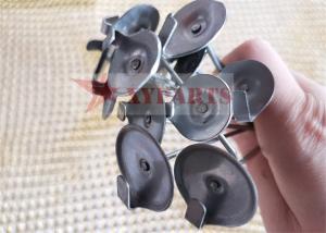 Quality Hook Head Insulation Fixing Lacing Anchors For Removable Turbo Flange Covers wholesale