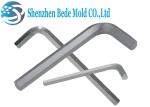 7pcs S2 Alloy Steel Hex Key Wrench Set , Metric Flat End Hex Spanner Wrench