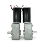 Faradyi Customized 370 Dc Micro Gear Motor 12V 180Rpm Vending Machine Gearbox