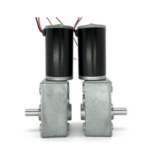 Quality Faradyi Customized 370 Dc Micro Gear Motor 12V 180Rpm Vending Machine Gearbox Motor Worm Gear Motor wholesale