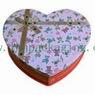 Quality heart-shape paper box wholesale