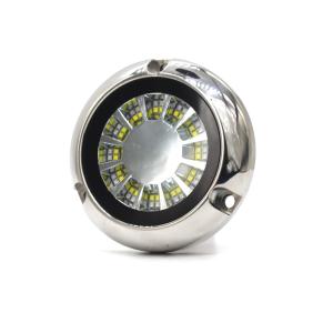 Quality Dual Color 50W IP68 Waterproof Boat Trailer Lights wholesale