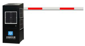 Quality Vehicle Car Parking Barrier Gate New Energy Solar Powered For Office Building wholesale