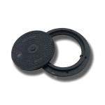 Elite For Telecommunications Well SMC FRP Polymer Sewerage Manhole Cover