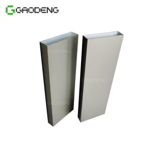 Quality T3-T8 Industrial Aluminum Profile , Square Aluminum Extrusion 0.8mm-30mm wholesale