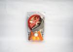 Mini Table Tennis Set 5 MM 5 Layer Plywood With Attached Net Post For Beginner