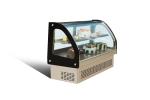 Refrigerated Countertop Dual Access Display Case for Bakery
