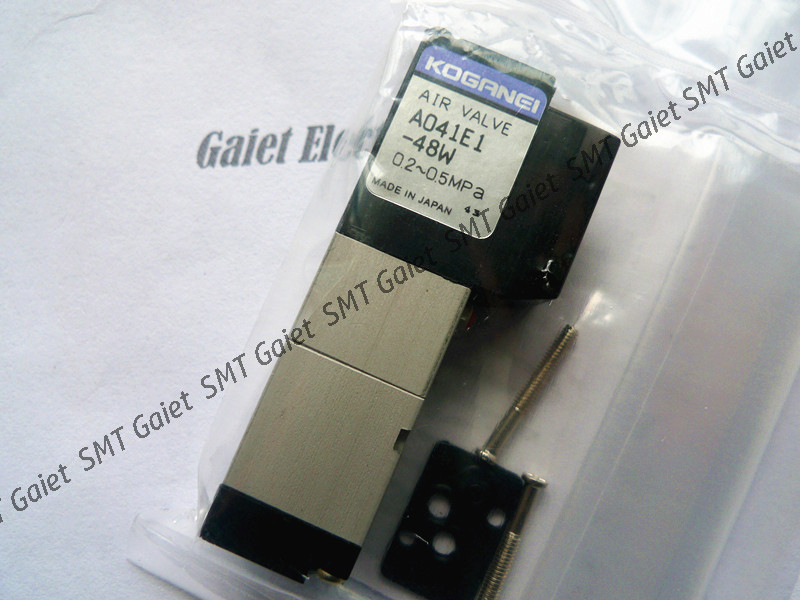 KGA-M7111-H0X YAMAHA Valve SMT Spare Parts A041E1-48W for YV88XG Machine