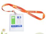 90cm Length Different Color Badge Holders Lanyards With Custom Logo Size