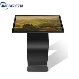 Quality LCD 2K 4K Digital Signage Kiosk Indoor Android Kiosk Video Player 200cd/M2 wholesale