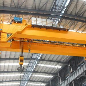 Quality 20 / 5 Ton QD Model Double Girder Electric Overhead Travelling Crane wholesale