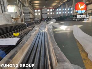 Quality ASTM A179 L Type Fin Tube , Wound Fin Tube for Economizer and Air preheater wholesale