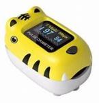 Child Digital Pulse Oximeter Plastic Color Screen Cute Design