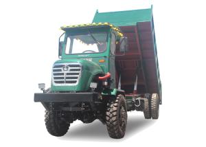 Quality Articulated Mini Site Dumper For Construction Machinery Wheel Loader Short Distance Infield Transportation wholesale