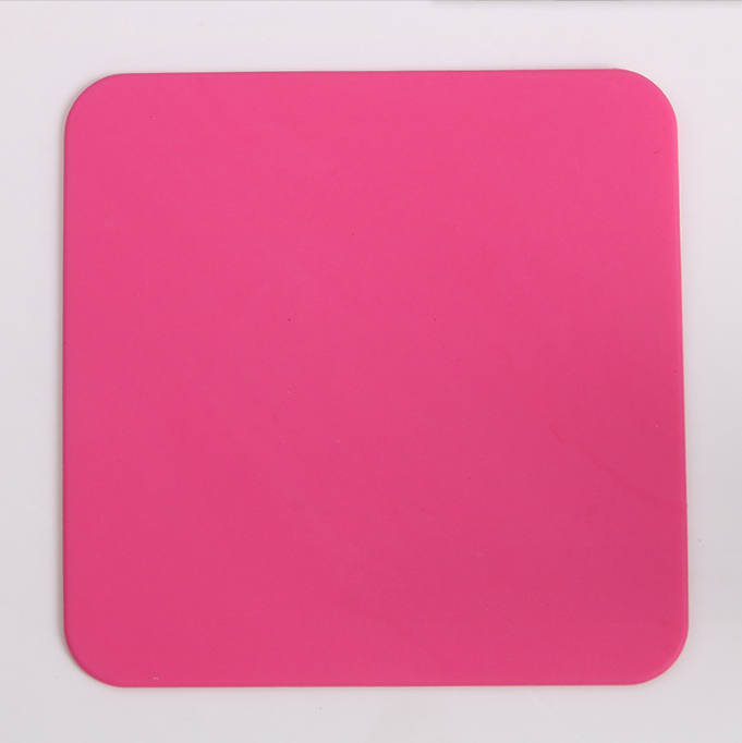 Cup Coaster Silicone Coasters for Drinks Heat Resistant Non-Slip Coffee Table Decor