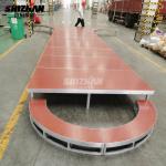 portable stage 8 x 4 set guangzhou