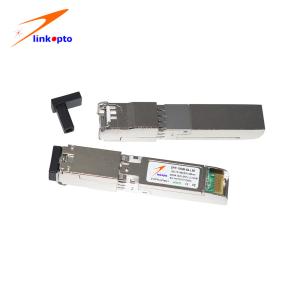 Quality SFP+ 10G 1490/1550nm 80KM LC DOM BIDI SFP Modules wholesale