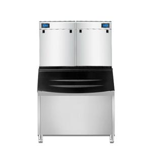 Quality Stainless Steel 1000KG Cube Ice Machine 1000kg/24H Big Capacity Ice Maker wholesale
