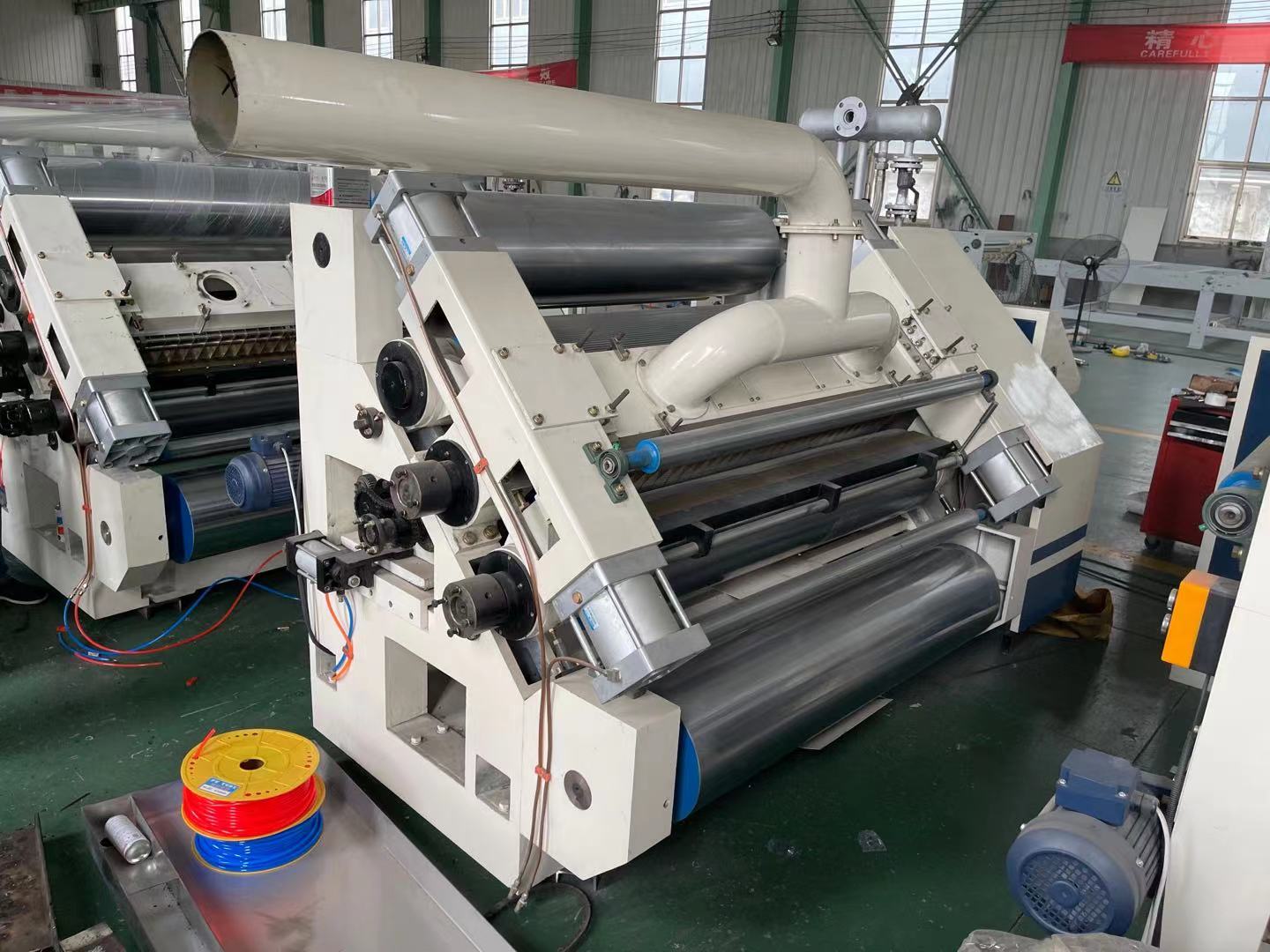 Automatic Grade Automatic E Flute Corrugated Cardboard Carton Paper Box Making Machine