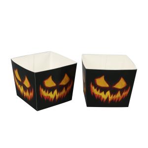 Quality Halloween Pattern 300gsm Baking Cupcake Paper Cups wholesale