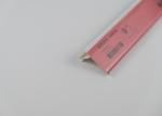 Clear Rigid PVC Extrusion Profiles Matt / Shiny Surface Type Optional