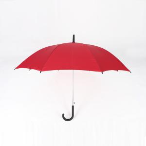 Quality Ladies Wooden Handle Umbrella , Plastic Handle Custom Umbrellas With Logo wholesale