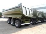 137500 to 26000*2500to2550 Height Tipper Trailer Dump Semi Truck Trailer