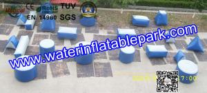 Quality Sport Paintball Inflatable Bunkers 26 Xtreme Package Waterproof wholesale