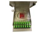 Light Weight Fiber Optic Junction Box , Wall Mount Fiber Enclosure CFTB-108