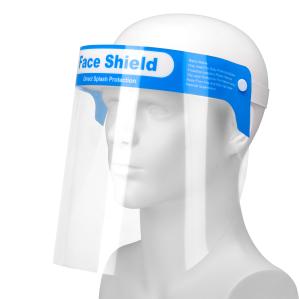 Quality Splash Proof Dustproof Protective Face Shields Fogging Proof Disposable Face Shield wholesale