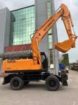 21000kg Used Hyundai Wheel Excavator 210-7 Second Hand Construction Machine