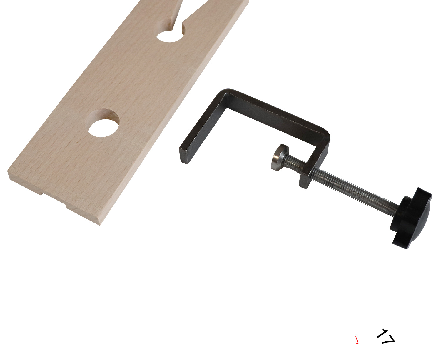 Multi Purpose Handmade Jewelry Tools Auxiliary Wood Clamp Holder
