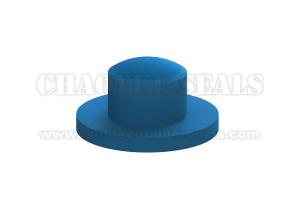 Quality Panton 2925 C Blue Silicone Rubber Buttons For Electronics Self Reset Switch wholesale