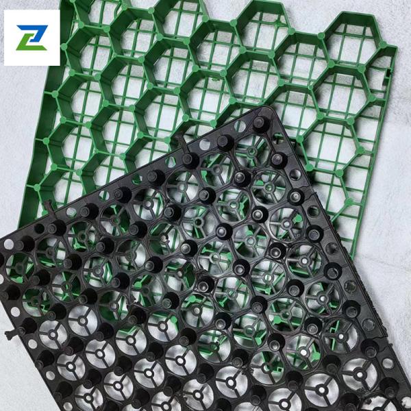Grass Protection Turf Plastic Grid Gravel Driveway Grass Paving Grid