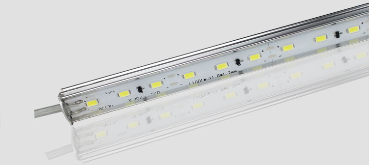 60 Led / M Waterproof 5730 Linear LED Light Bar , Rigid LED Strip Light