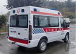 Durable Hospital Patient Emergency Ambulance with 3360mm Wheelbase