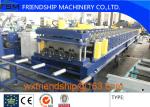 Chain Driven Gi Deck Roll Forming Machine 19 Station