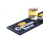 Bar Rail Drip Mat, Professional Non-toxic Soft PVC Bar Counter Top Mat, Heat