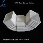 Philippines Vinyl Roof Rain Gutters, Malaysia PVC Plastic Rain Gutter Best
