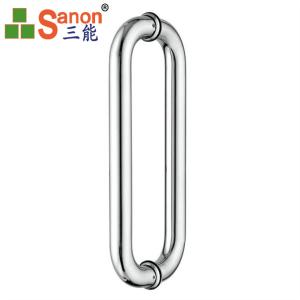 Quality OEM Stainless Steel Kitchen Cabinet Handles Double Sided PSS SSS Gold Surface wholesale