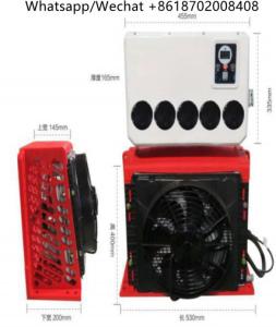 Quality 53*20*40cm 42A 24 Volt Rooftop Air Conditioner POE68 Oil wholesale