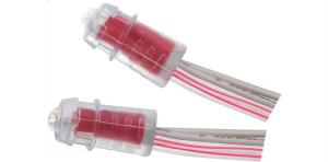 China Rustproof IP67 12V 9mm RGB Pixel Light Strings on sale