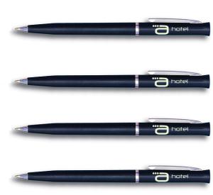 Quality advertising hotel pen, twist style plastic pen, twist hotel pen wholesale