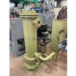 Second Hand Extruder Press for Aluminum/Copper Busbar Production in Good