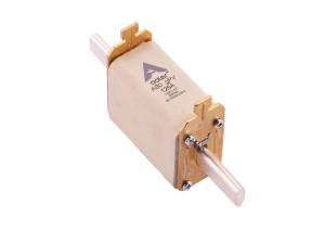 Quality 1000VDC 40~160A 20KA 25W Adler AS0 gPV NH0 Blade Fuses IEC / EN60269-6 Standard wholesale